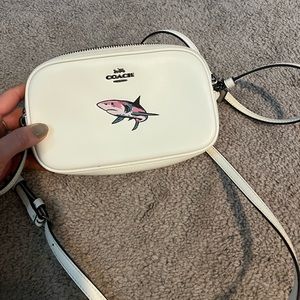 Coach Shark Crossbody